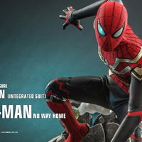《蜘蛛侠：英雄无归》还未上映，模型已经可以预购，还不快冲！