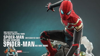《蜘蛛侠：英雄无归》还未上映，模型已经可以预购，还不快冲！