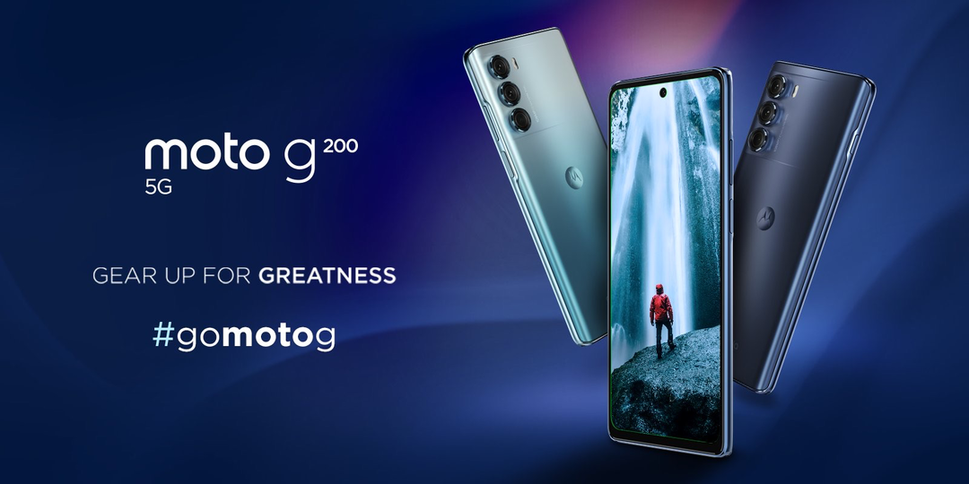 摩托罗拉海外发布 Moto G200：搭骁龙888+、一亿像素主摄