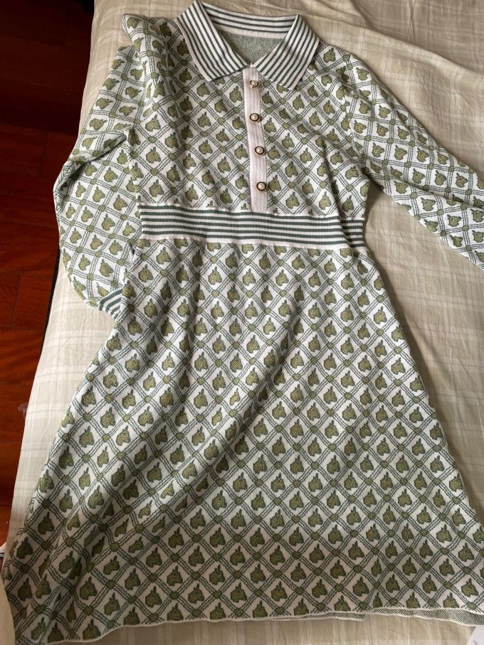 恩裳连衣裙怎么样 衣服面料柔软舒适,颜色漂亮,做._什么值得买