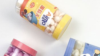 爱莫溶豆新品上市，5种味道任宝宝挑选