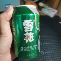 双十一囤货的雪花清爽🍺