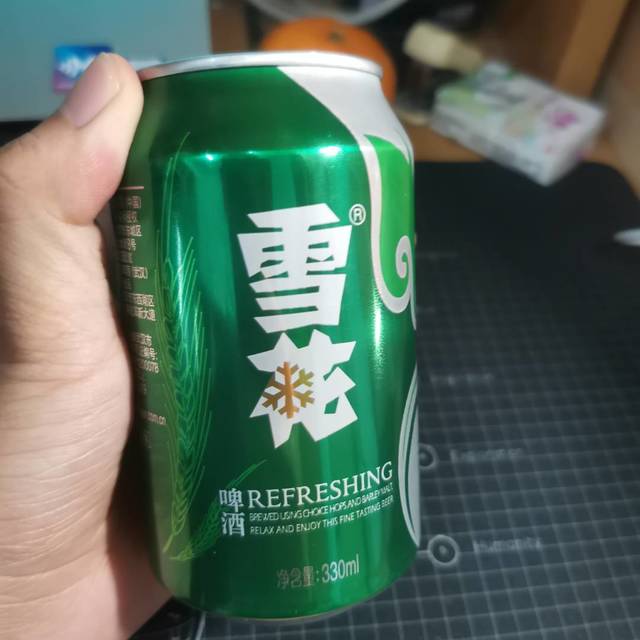 snowbeer 雪花 8度清爽啤酒 330ml*24听