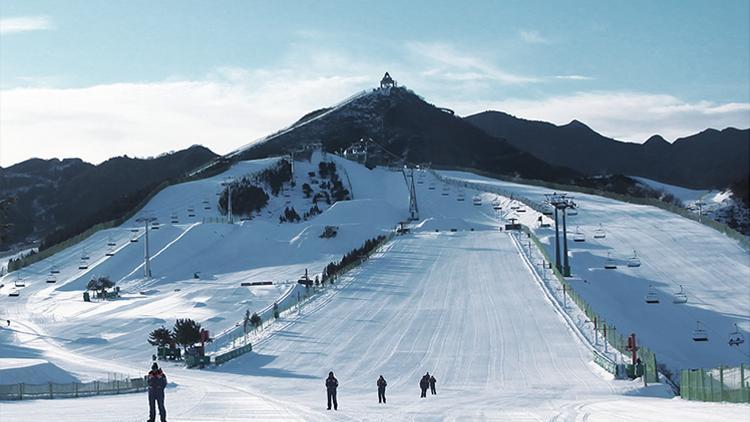北京著名滑雪场图片