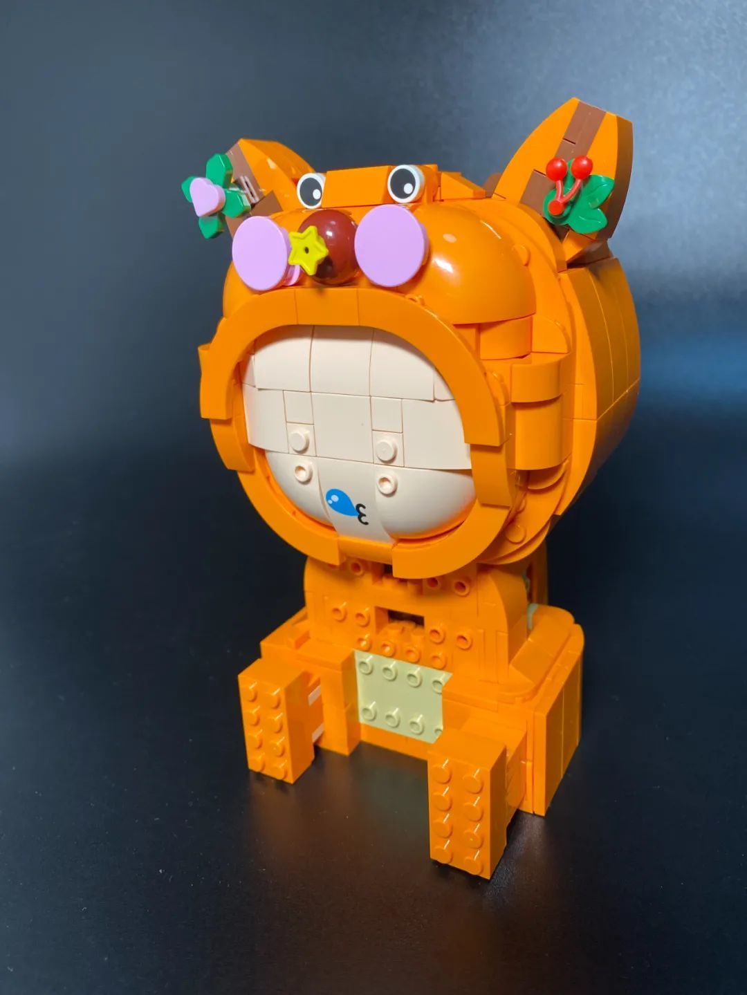 拼奇pantasy 25003 麋鹿宝宝 套装测评!