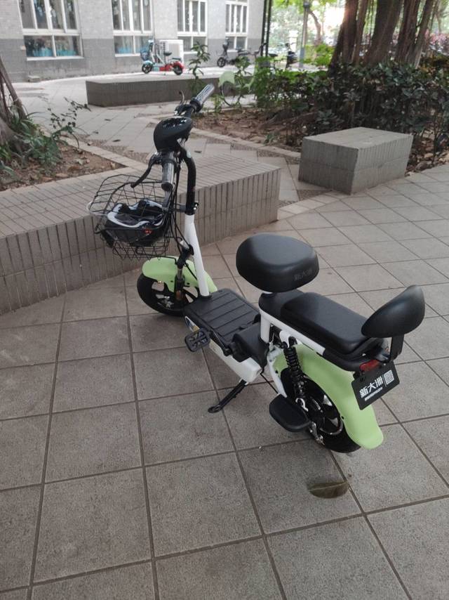 999入手电瓶车，钥匙无线启动666