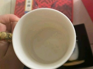 羊脂玉瓷极品茶杯