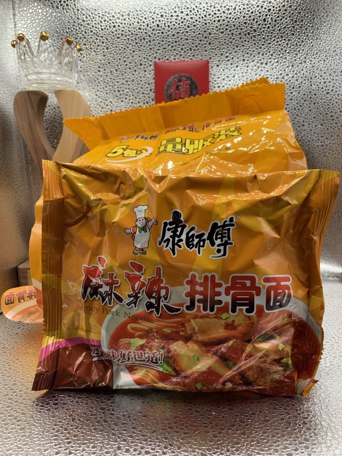 康师傅方便面/粉怎么样 康师傅麻辣排骨面,巴适得很_什么值得买
