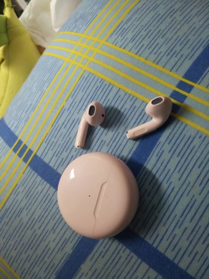 诺必行蓝牙耳机仙女粉pro6