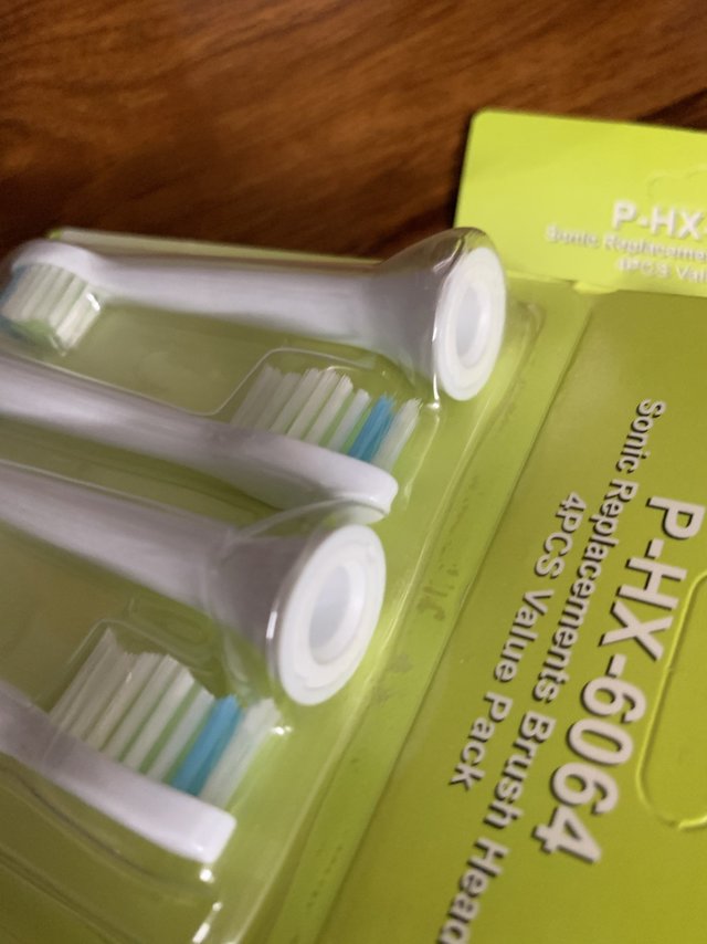 替换牙刷头，性价比是真的高