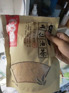 传统五仁油茶面