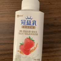 每一口都不想错过，蒙牛燕麦草莓味冠益乳