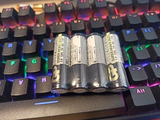 一块钱一排的电池