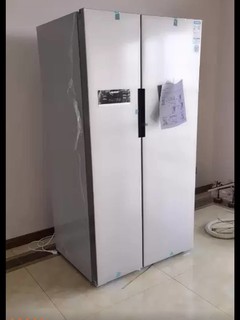 大气好用的对开门冰箱开箱分享~
