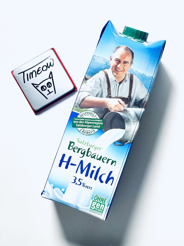 倒牛奶？品质还真不错-萨尔茨堡全脂牛奶