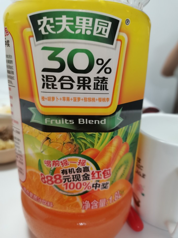 農夫山泉果汁飲料怎麼樣 農夫果園混合果蔬汁_什麼值得買