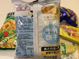 北海道的小饼干