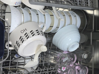 平衡点迷你洗碗块洗碗效果