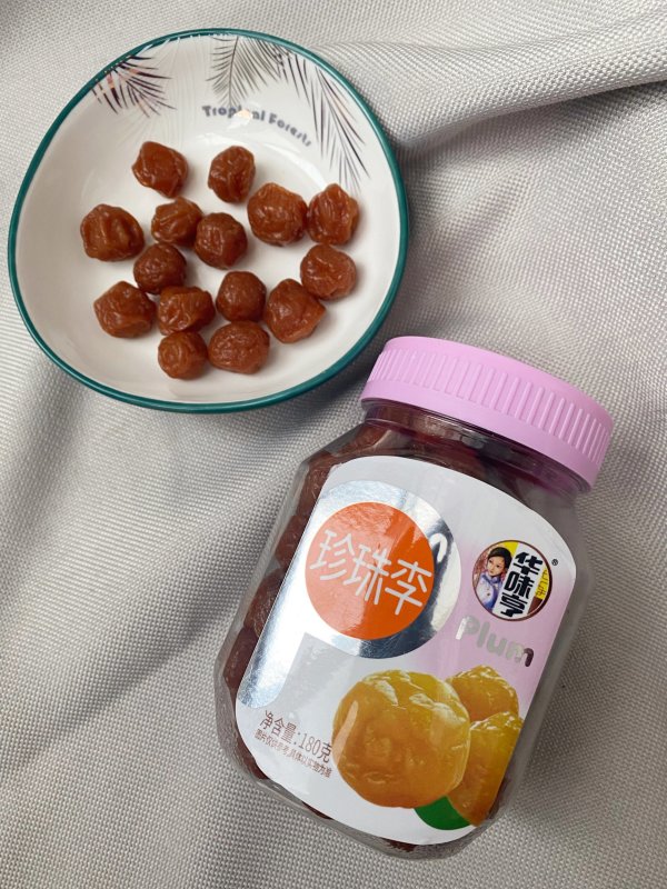 华味亨珍珠李150g罐