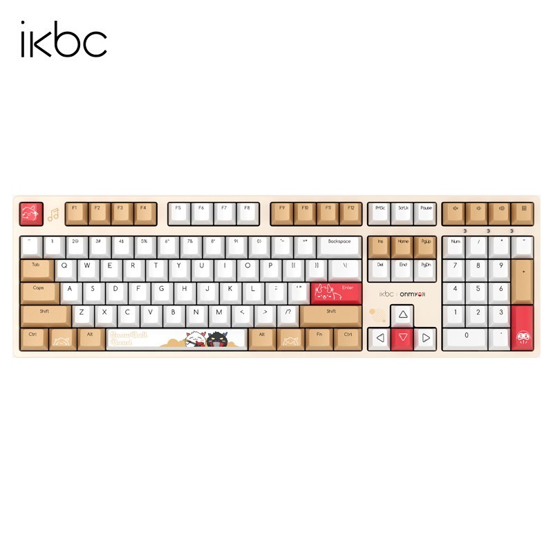 ikbc阴阳师联名键盘测评：颜值高、性能好，码字更顺心