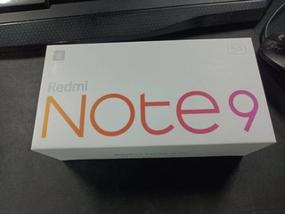 京东额外优惠的红米note9 5g手机