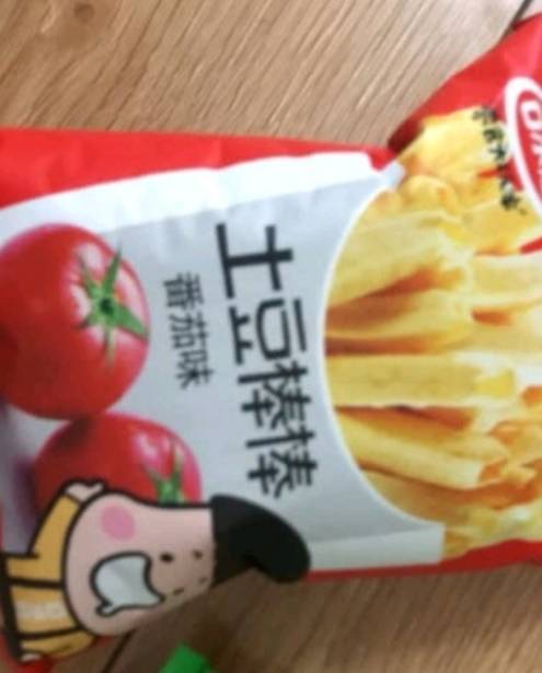 口水娃膨化食品