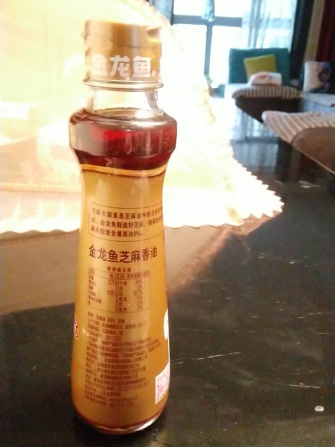 金龙鱼调味油