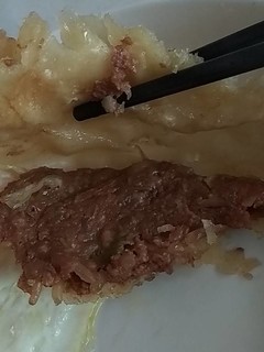 香脆面饼香浓牛肉～思念牛肉饼