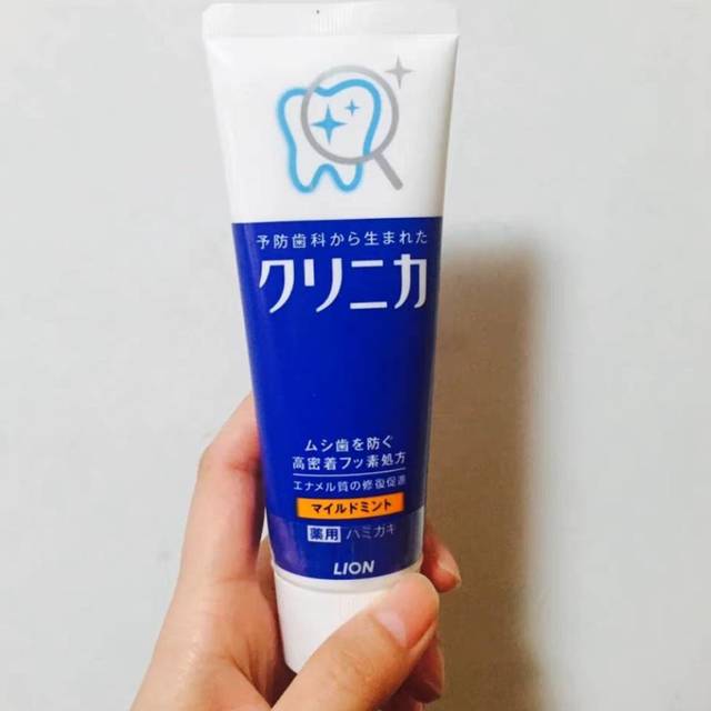 亮洁好“牙”刷出来—狮王酵素牙膏