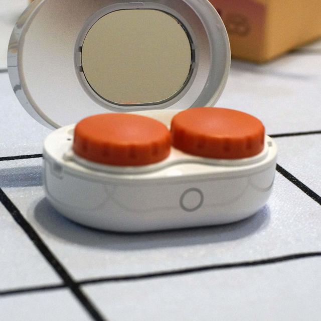 月抛变双月抛-3N mini隐形眼镜还原仪评测