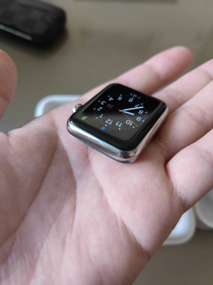 苹果智能手表怎么样 经典的apple watch一代不锈钢_什么值得买