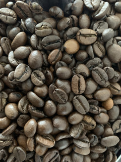 星巴克深度烘焙咖啡豆