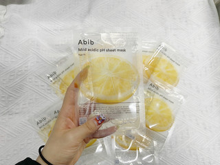 提升肌肤活力的abib柚子面膜