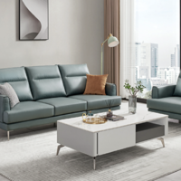 芝华仕环保科技布沙发，黄金座高座深比、65cm大座面，经典双色适配多种家居风格！