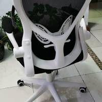 黑白调 电脑椅
