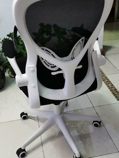 黑白调 电脑椅