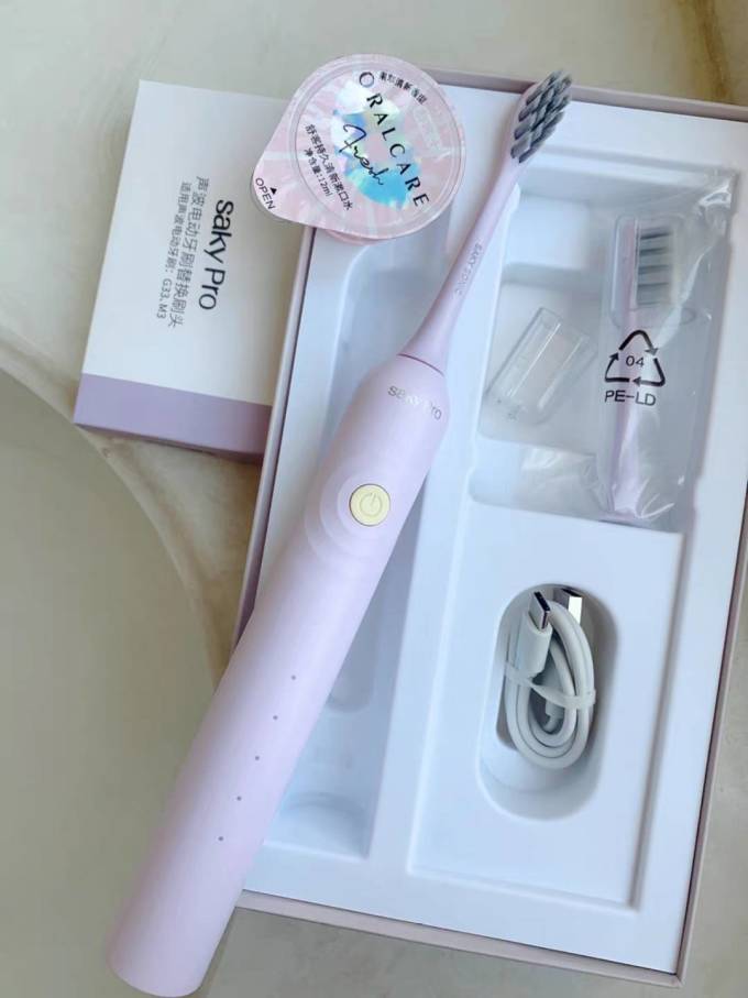 舒克牙刷怎么样好用吗 新手入门级电动牙刷就选它!_什么值得买