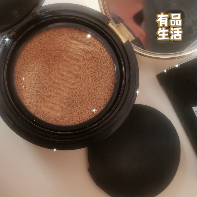 魔法森林粉饼怎么样好用吗 moschino 联名款高颜值铆钉气垫 _什么值得