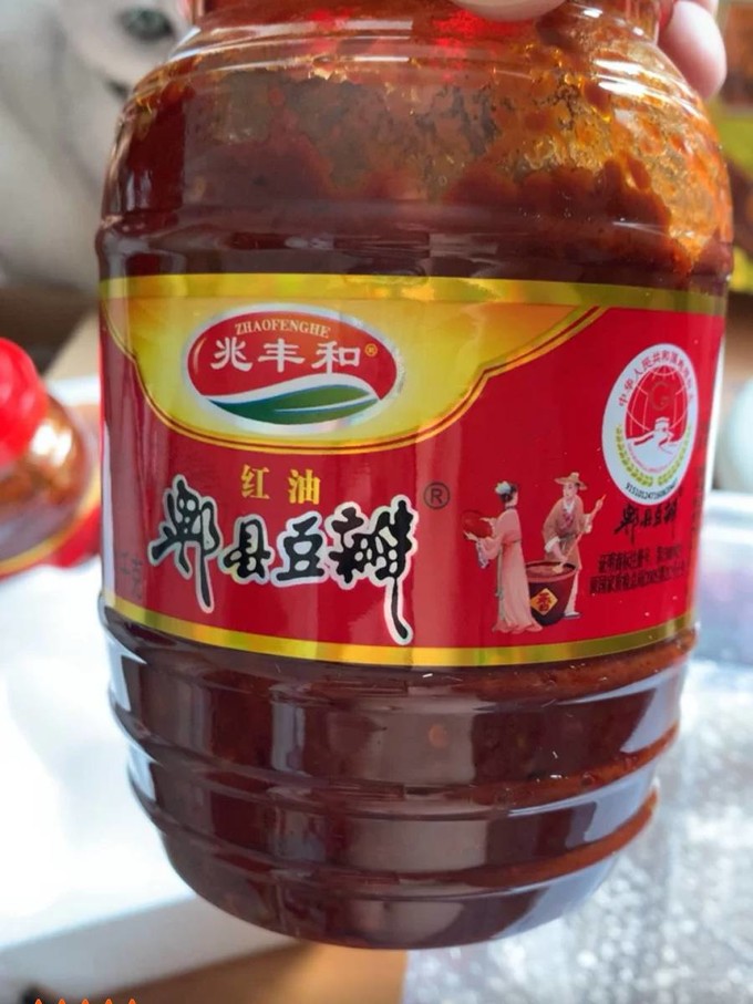 2021-11-22 16:05:05商品信息:郫县红油豆瓣酱炒菜调味料,产品包装:外