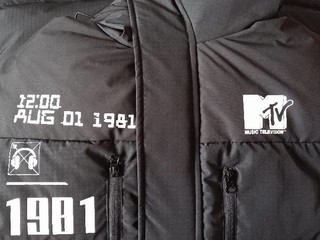 NMAX与MTV联名款羽绒服，彰显气质！