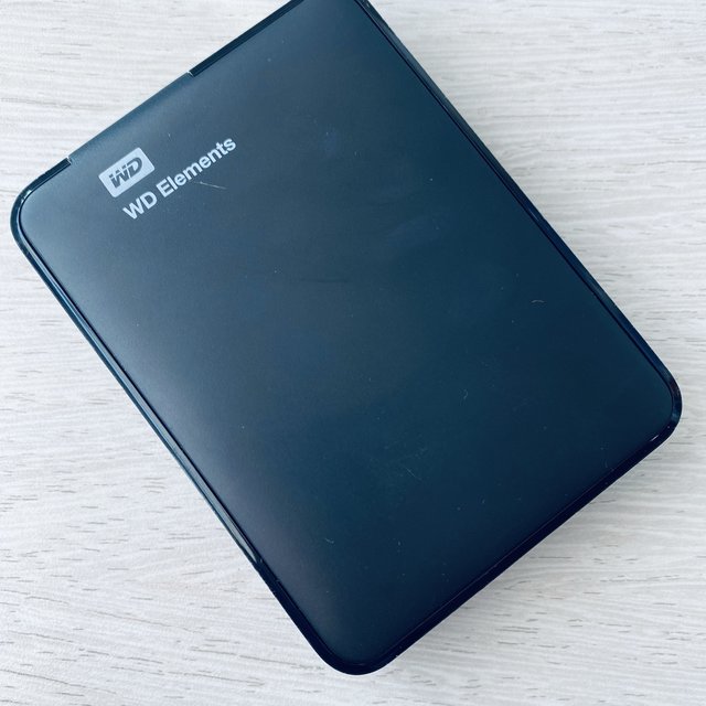 wd西部数据elements新元素系列25英寸usb30移动硬盘2t