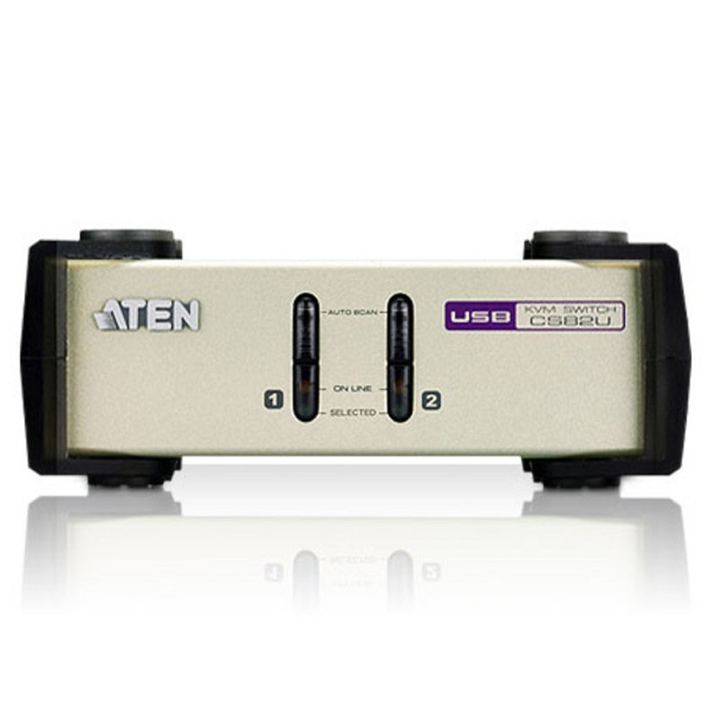 ATEN CS82U 桌面式KVM切换器