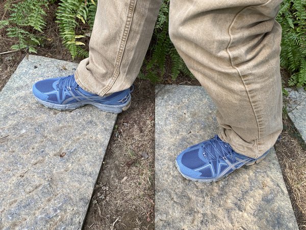 百搭亚瑟士GEL-KAHANA 8越野跑