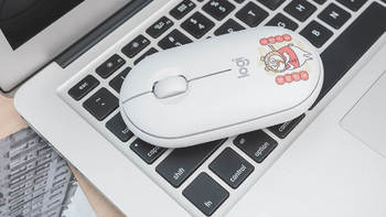 好物评测分享 篇五十一：小刘鸭联名款罗技Pebble无线鼠标，精美造型，精准追踪双模连接