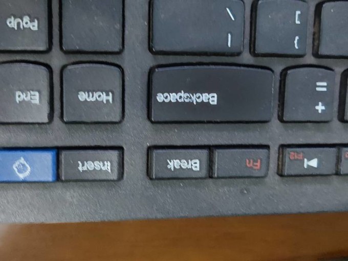 联想键盘