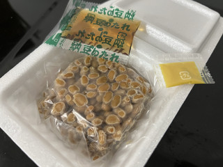 纳豆拌饭，得劲吗老铁？