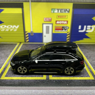 Mini GT Audi Rs6 黑色