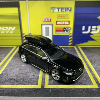 Mini GT Audi Rs6 黑色