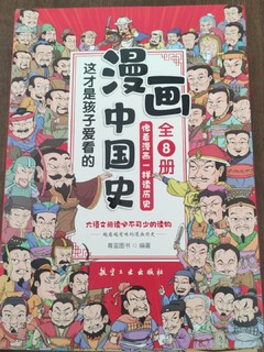 漫画中国史，亲子阅读的好书籍。