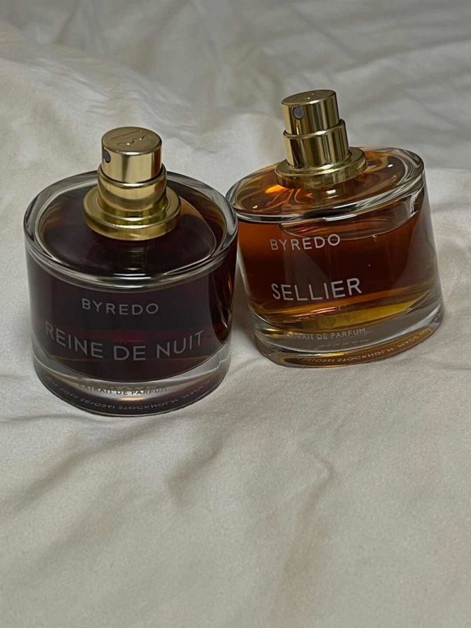 两支无可替代的byredo香精
